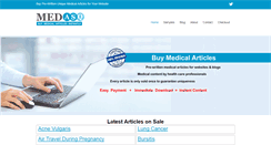 Desktop Screenshot of medasq.com